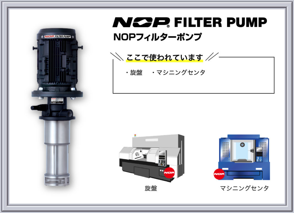 日本オイルポンプ株式会社オンライン展示会 | Nippon Oil Pump's Exhibition